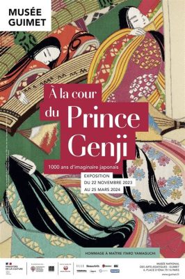 Le Dit de Genji en Rouleaux Peints: Une Saga Impériale à Découvrir!